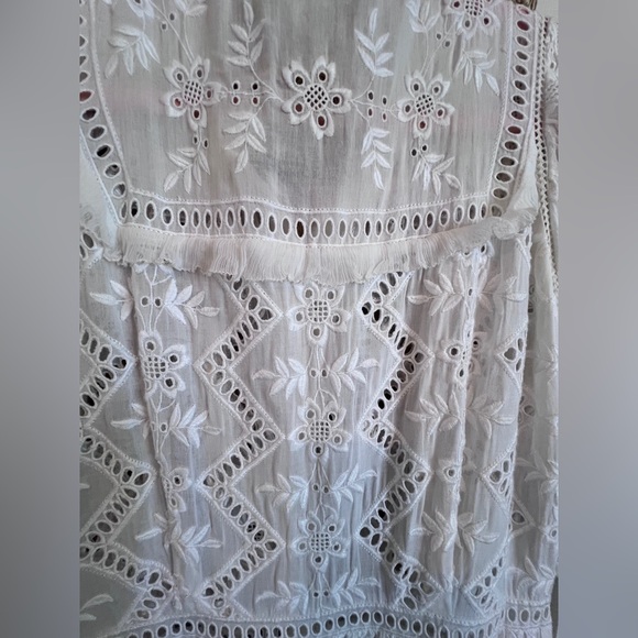 Sea New York Lace Pattern Midi Length Dress | Size 12 - Picture 7 of 8